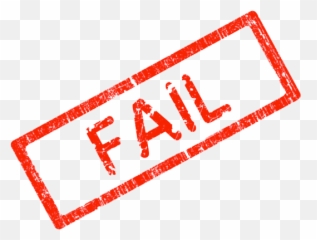 Download Fail Stamp Png Clipart