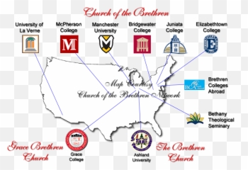 Brethren Colleges - Ashland University Png,Church Of The Brethren Logo