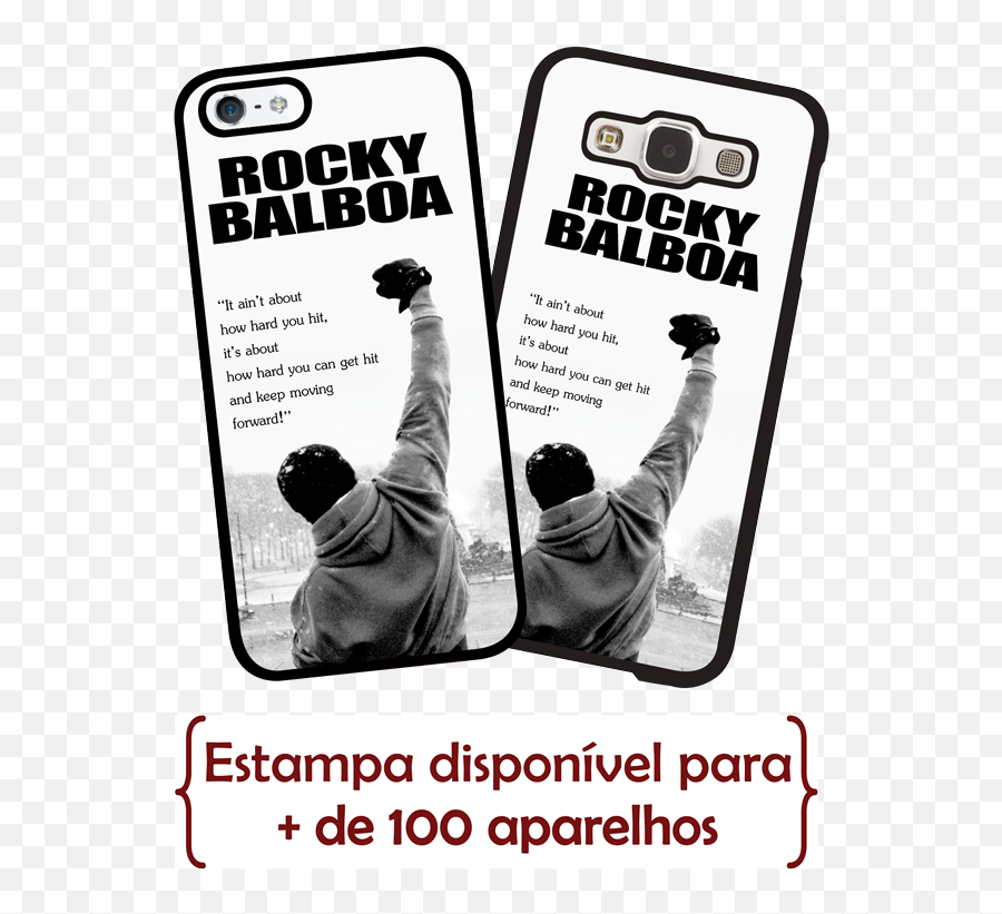 Download Capinha Celular Rocky Balboa - Rocky Balboa Png,Rocky Balboa Png