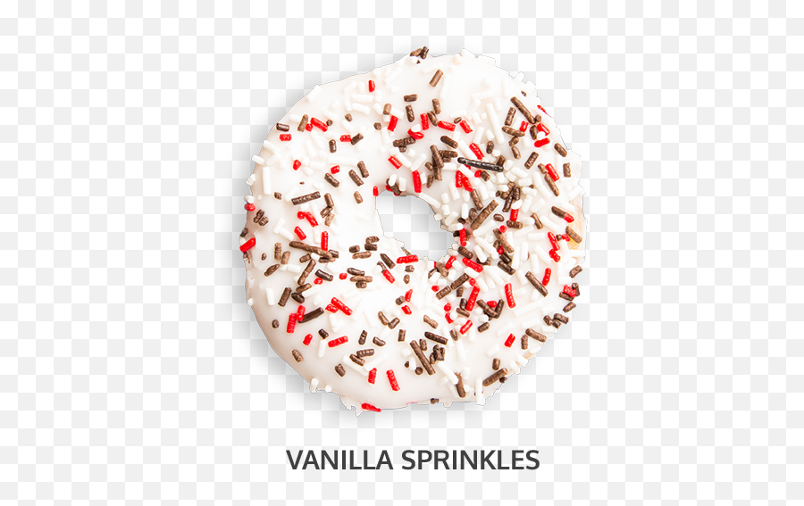Vanilla Sprinkles - Lovely Png,Sprinkles Transparent