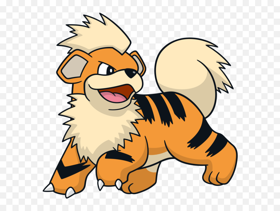 Dog Inspired Pokémon - Happy Png,Arcanine Transparent