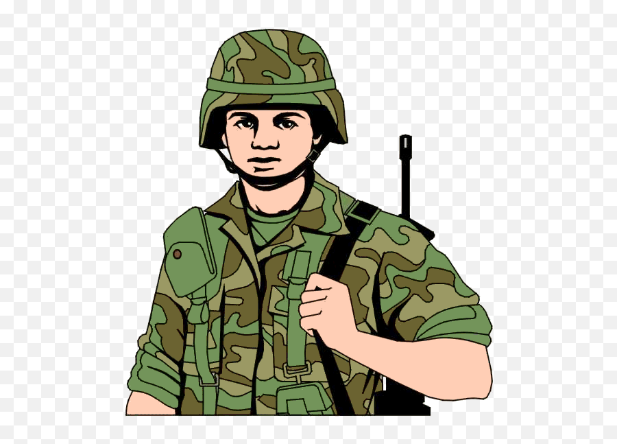 Free American Soldier Cliparts - Soldier Clipart Png,American Soldier Png