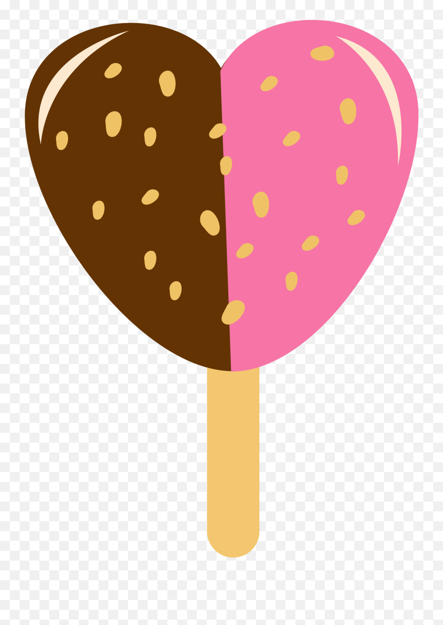 Photo By Daniellemoraesfalcao - Ice Cream Heart Png Ice Cream Clip Art,Popsicles Png