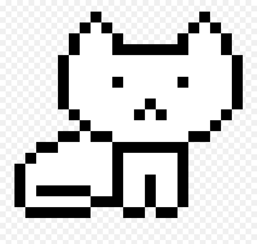Pixilart - Cute Ghost Pixel Art Png,Transparent Pixel Cat