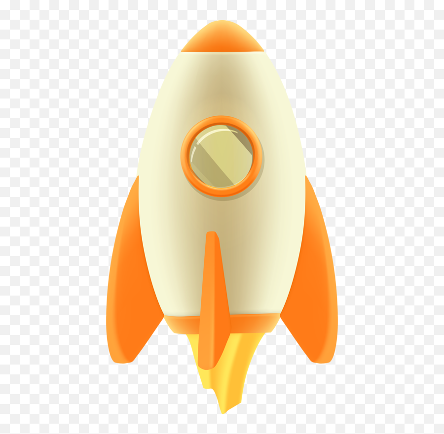 Download Astronaut Cartoon Rocket Free Png Hq - Clip Art,Cartoon Rocket Png