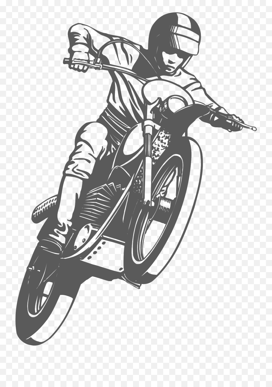Free Motocross Png With Transparent Background - Moto Cross Png,Dirtbike Png
