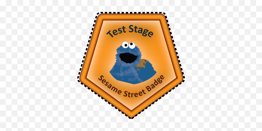 Test Sesame Street Badge Dt Philly - Happy Png,Sesame Street Logo Png