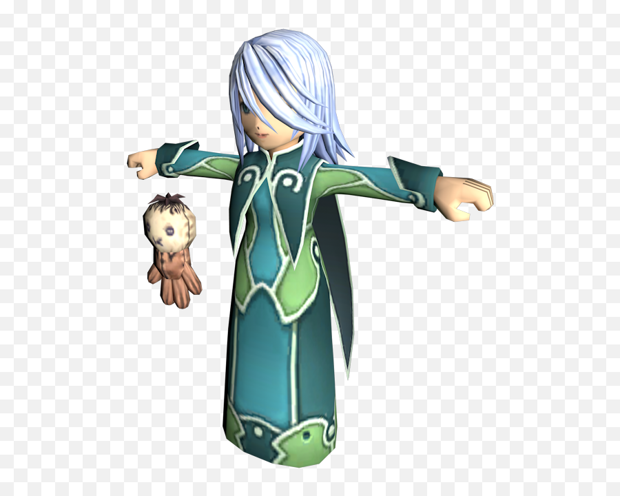 Gamecube - Tales Of Symphonia Virginia The Models Resource Tales Of Symphonia Virginia Png,Tales Of Symphonia Logo