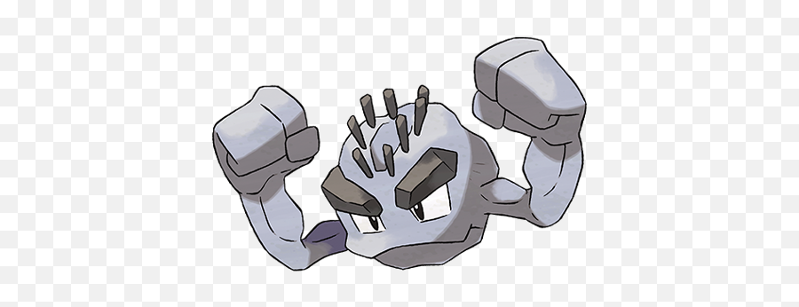 Geodude - Pokemon Geodude Png,Geodude Png