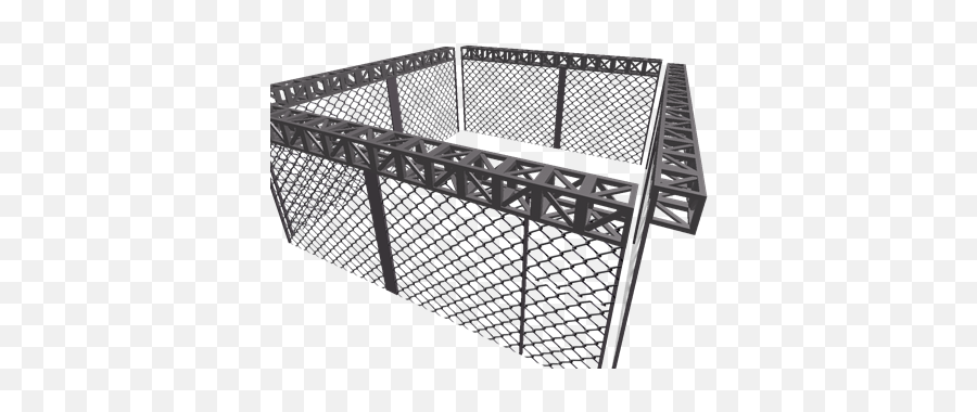 Steel Cage Png Images In - Wrestline Steel Cage Png,Steel Cage Png