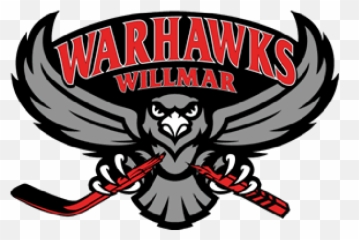 Junior Hockey Alexandria Blizzard Score Late To Beat - Willmar Warhawks Trnsprent Logo png