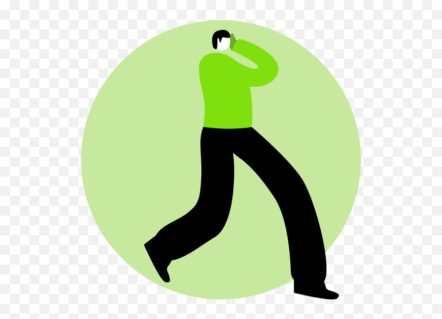 Download Person Talking - Illustration Png Image For Golf,Person Talking Png