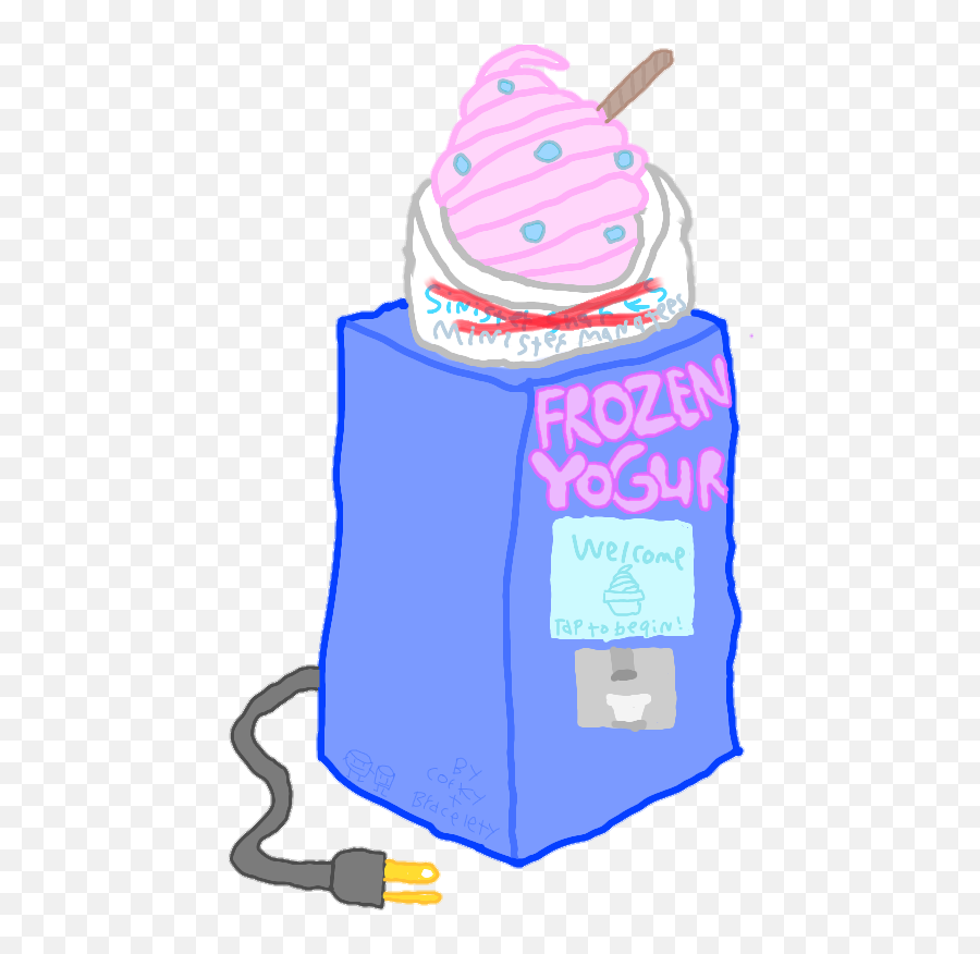 Frozen Yogurt Machine Battle For Corn Chips Wiki Fandom - Girly Png,Frozen Yogurt Png