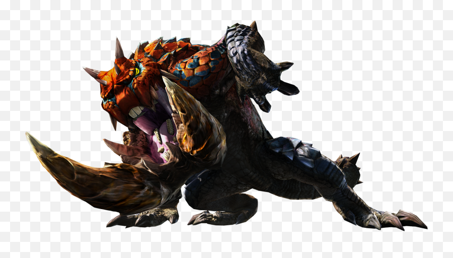 Download Monster Hunter Png Image With No Background - Drilltusk Tetsucabra,Monster Hunter Png