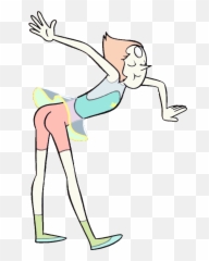 Transparent Pearl Gif - Steven Universe Butt Slap png