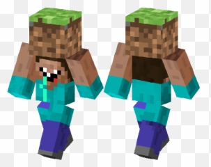 P - Minecraft Skins Steve Derp png