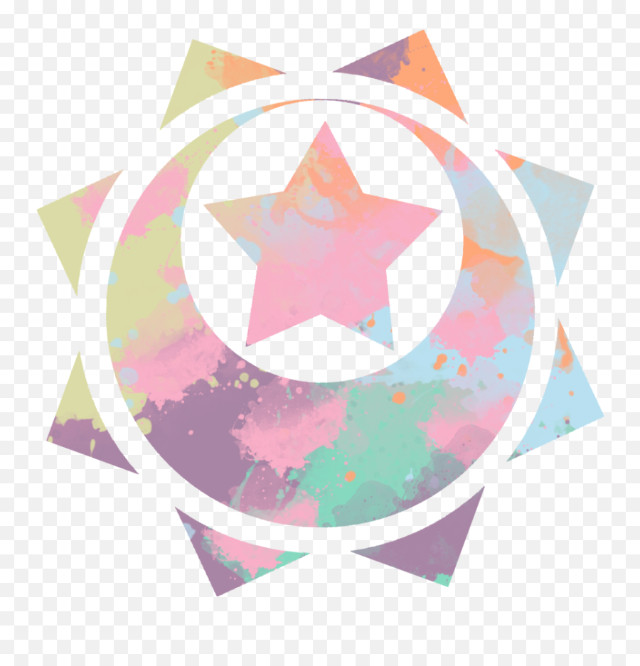 Galactic Guardians - Geometric Png,Pink Discord Logo