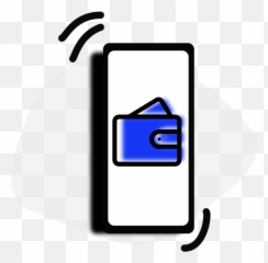 Mobile Wallet To Deliver Interactive Content Messangi - Vertical png