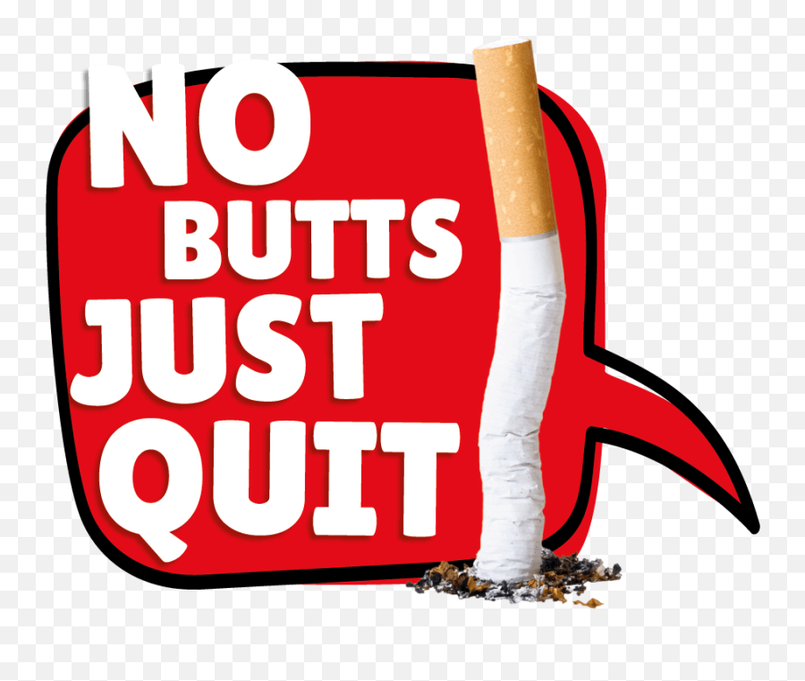 No Butts Just Quit - Everyone Health Staffordshire Language Png,Quit Icon
