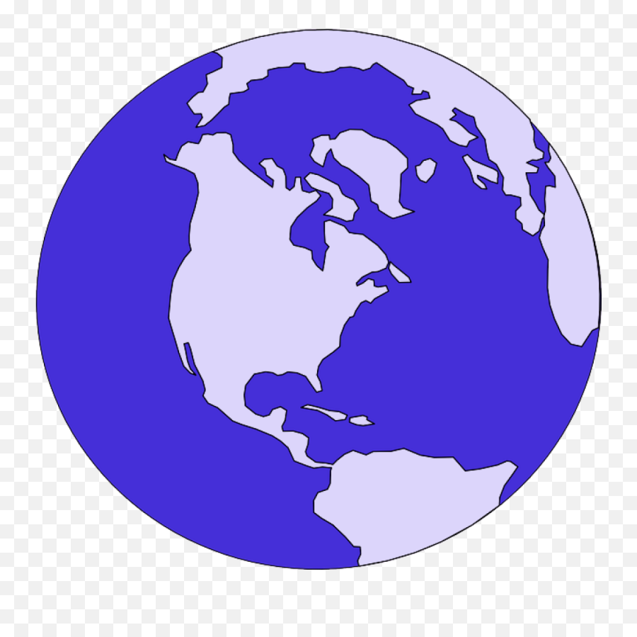 Download Hd Physically Identical To - Globe Clip Art Png,Earth Logo Png