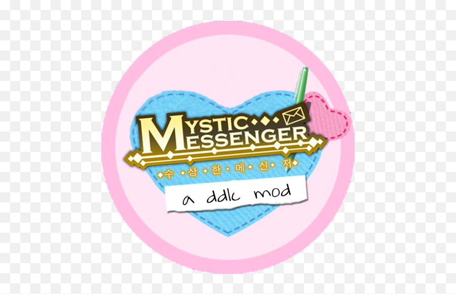 Casting Call For Mystic Messenger - Logo Doki Doki Literature Club Png,Doki Doki Literature Club Logo Png