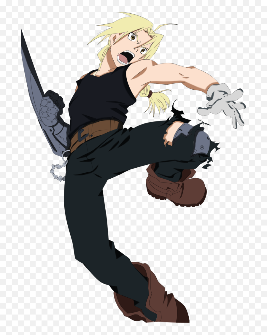 Anime 1160794 Edward Elric And Fullmetal Alchemist - Fictional Character Png,Winry Rockbell Icon