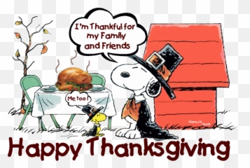 Top Snoopy Peanuts Stickers For Android U0026 Ios Gfycat - Thankful Thanksgiving Gif png