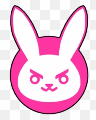 Overwatch D Va Png Clipart - Dva Logo