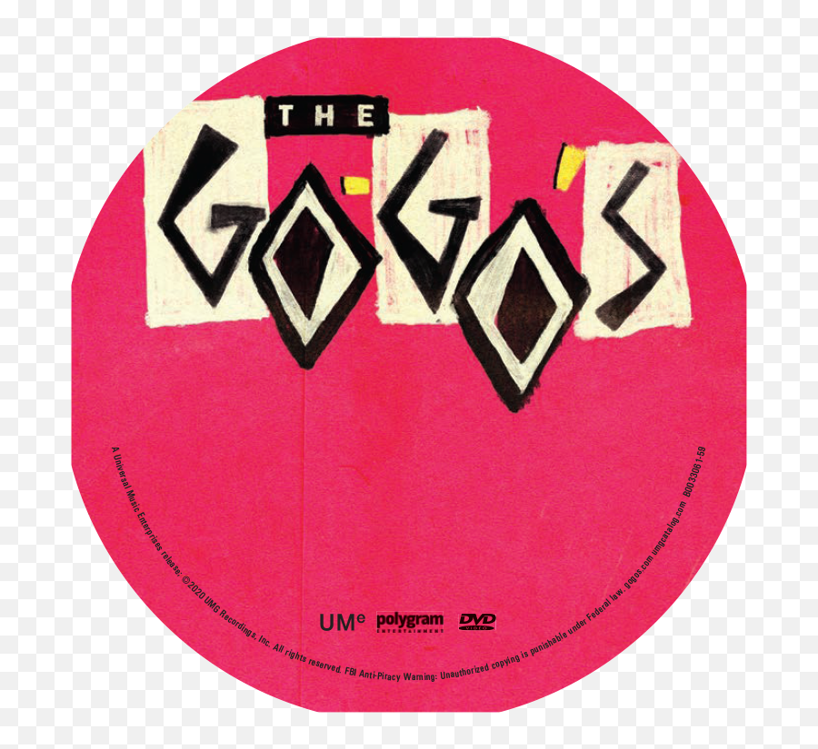 The Go - Go Gos Blu Ray Png,Dvd Combo Icon