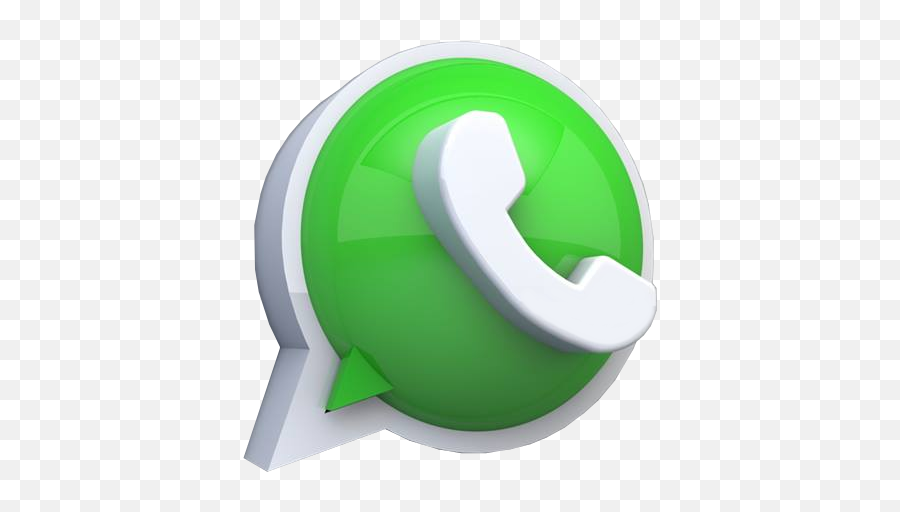 Whatsapp Vector Logo Transparent Png - Whatsapp 3d Logo Png,Whatsapp Logos