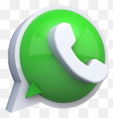 Whatsapp Vector Logo Transparent Png - 3d