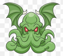 How To Draw Cthulhu - Really Easy Drawing Tutorial A png
