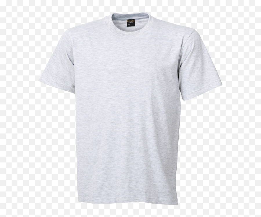 Free Melange White Tshirt Clean - Portwest Png,White T Shirt Transparent