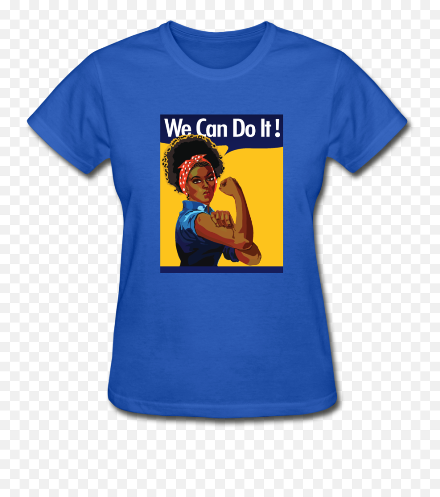 Blm Strong Womens T - Got7 Png,Rosie The Riveter Icon