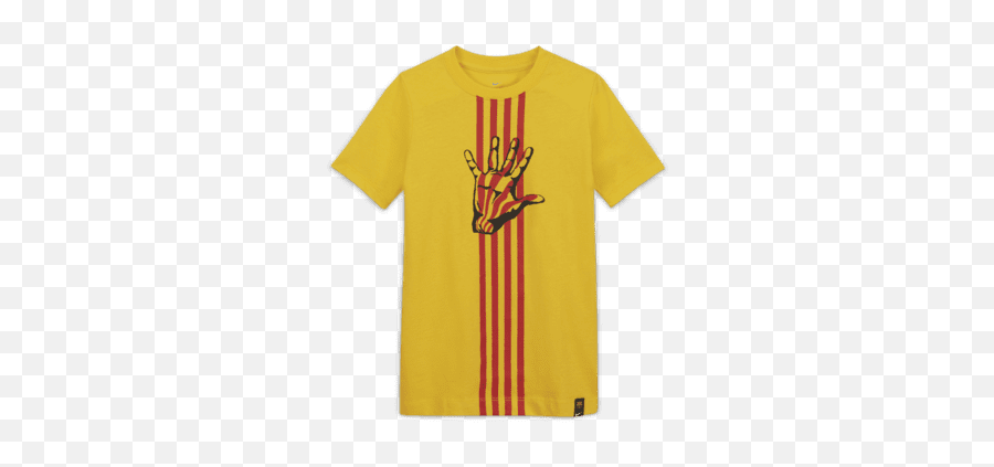 Fc Barcelona Big Kids Soccer T - Barcelona Skate T Shirt Png,Barcelona Fc Logo Icon
