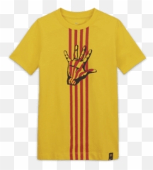 Fc Barcelona Big Kids Soccer T - Skate Shirt png