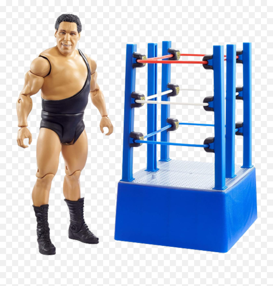 Wrestlemania Iii Andre The Giant Figure Wwf Wwe Wrestling Ring Cart Icon - Andre The Giant Figure Png,Wwe Icon Png