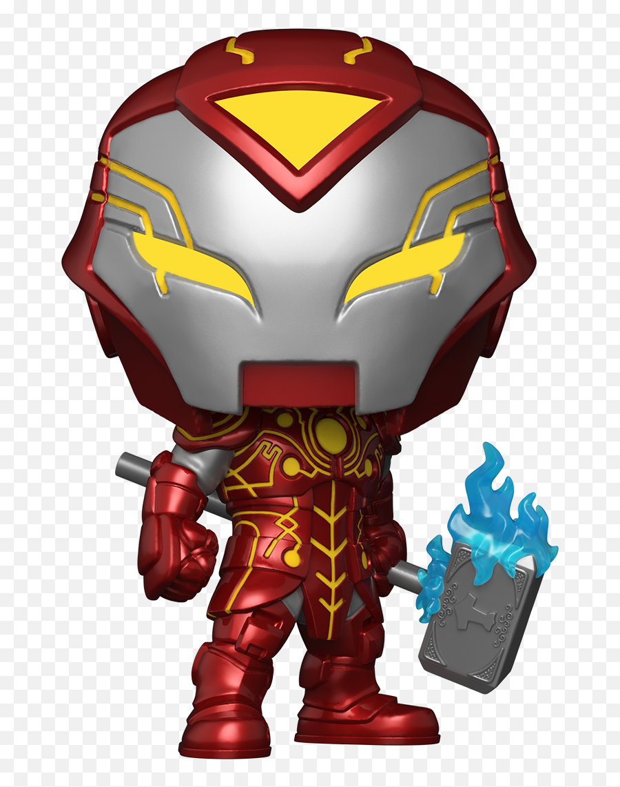 Funko Pop Jumbo Infinity Warps - Iron Hammer Walmart Exclusive Walmartcom Iron Hammer Funko Pop Infinity Warps Png,Iron Man Icon Pack