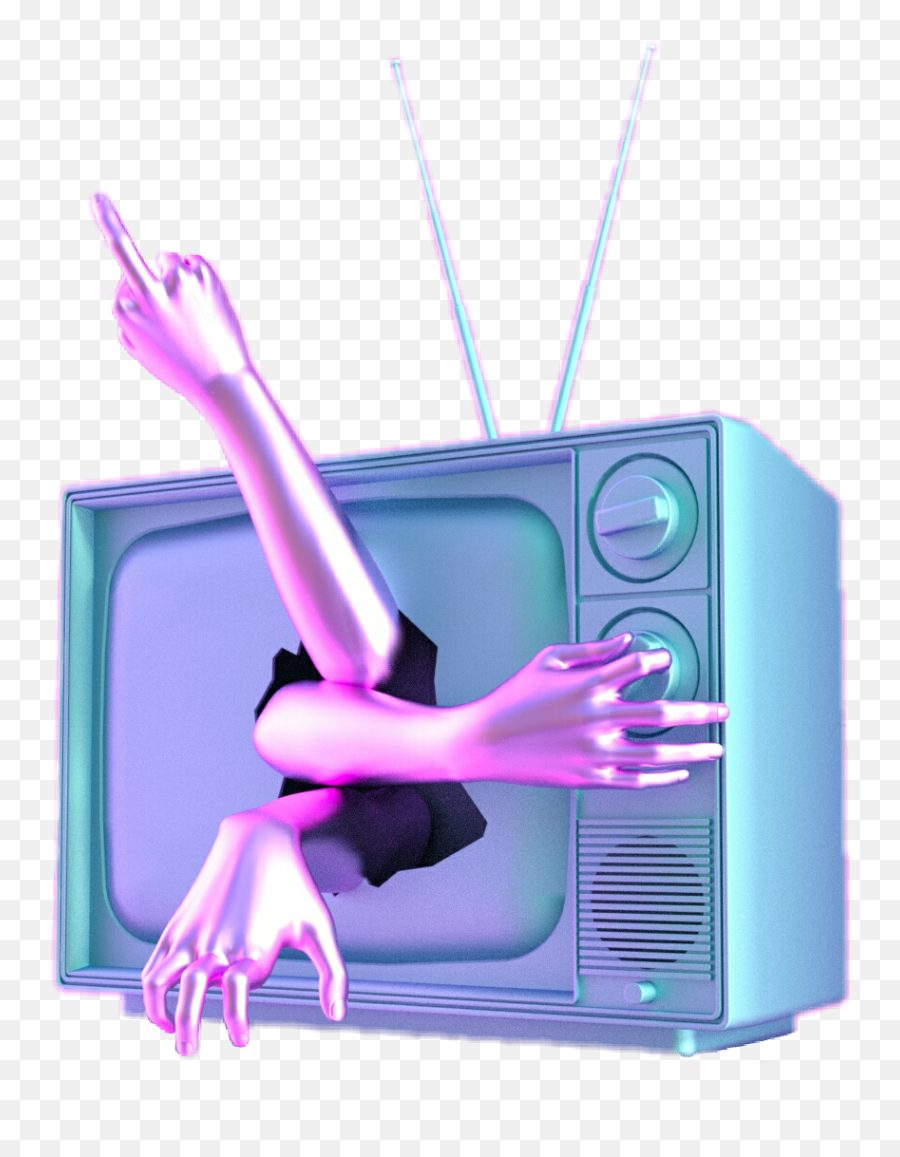 Arms Trippy Aesthetic Freetoedit Png - Transparent Vaporwave Aesthetic Png,Vapor Wave Png