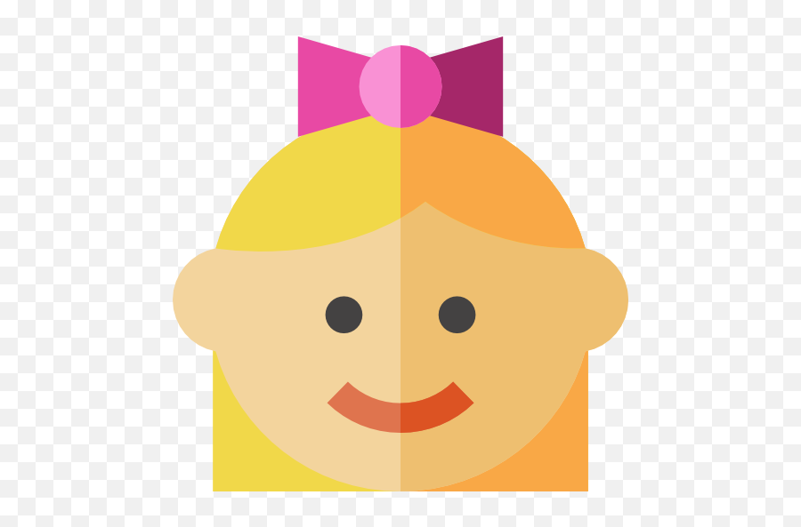 Free Icon Girl - Happy Png,Happy Girl Icon
