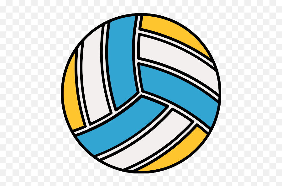 Volleyball Vector Svg Icon 4 - Png Repo Free Png Icons Villyball Svg,Volleyball Icon Png