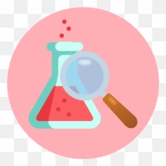 Mind My Peelings - Laboratory Flask png