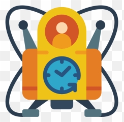 Time Machine - Maquina Do Tempo Png