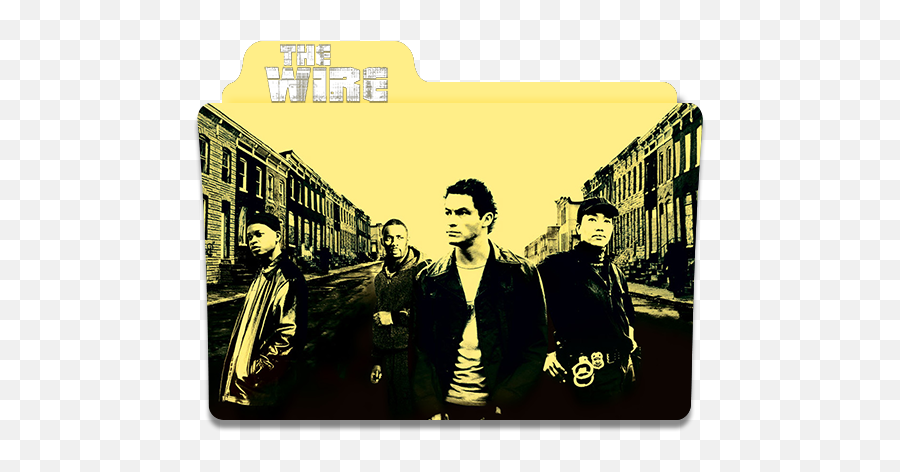 Wire Folder Icon - Wire Tv Show Poster Png,The Wire Folder Icon