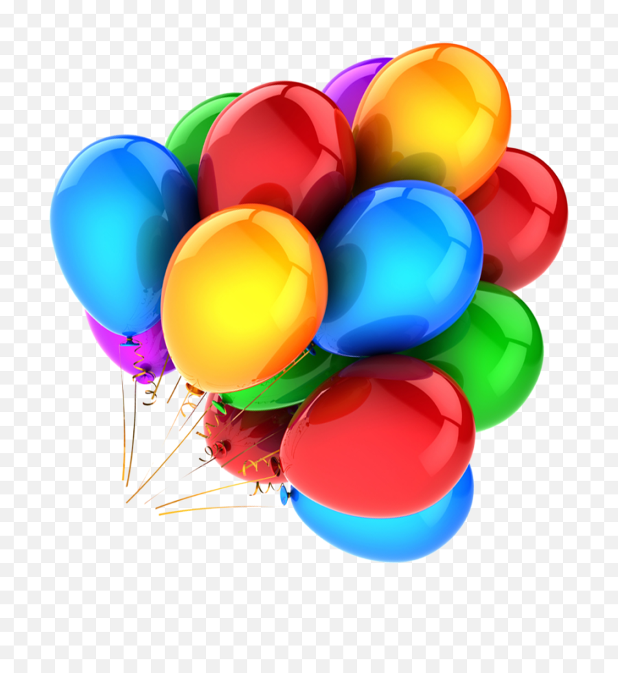 Balloons Vector - Transparent Background Balloons Vector Png,Real Balloons Png