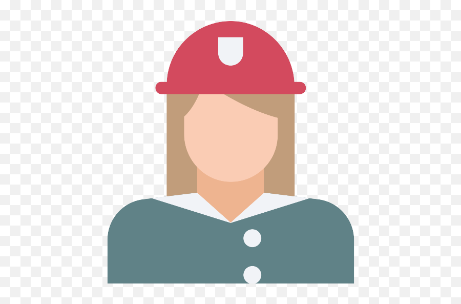 Fireman Helmet Vector Svg Icon - Female Engineer Icons Png,Icon Domain Perimeter Helmet