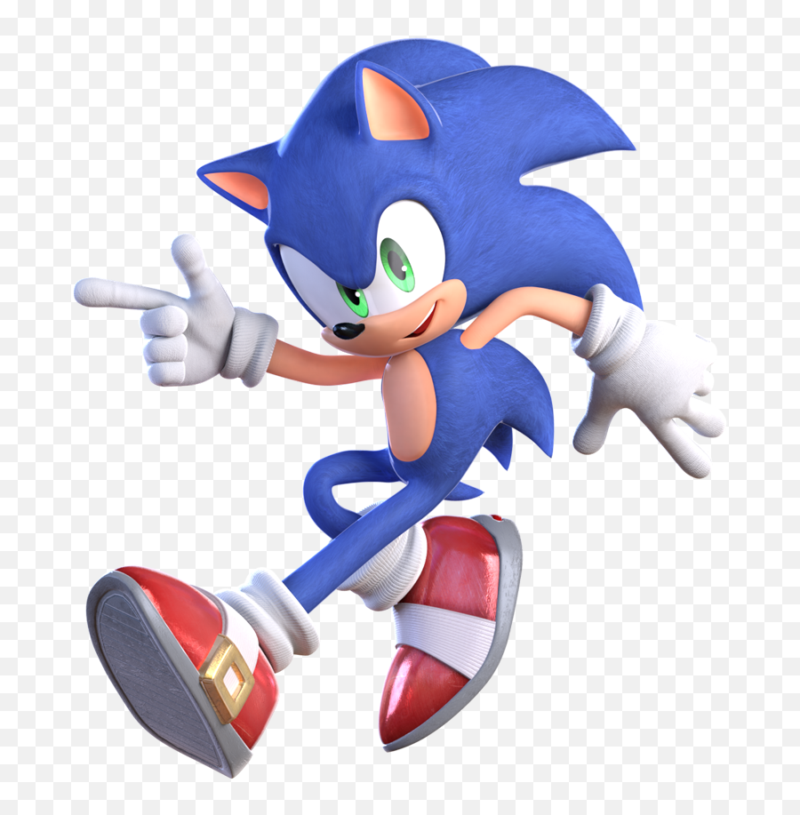 First Attempt - Sonic The Hedgehog Png,Sonic Unleashed Icon