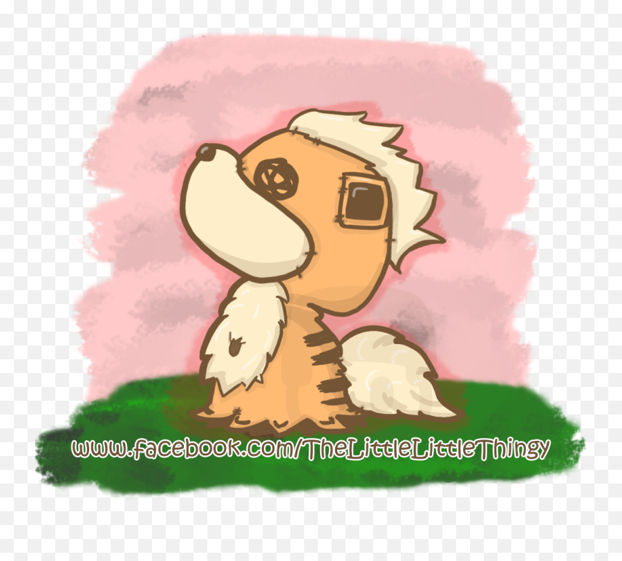 Growlithe Mimikyu Day 33 Who Is A Good Boy Pokemon - Mimikyu Growlithe Png,Mimikyu Png