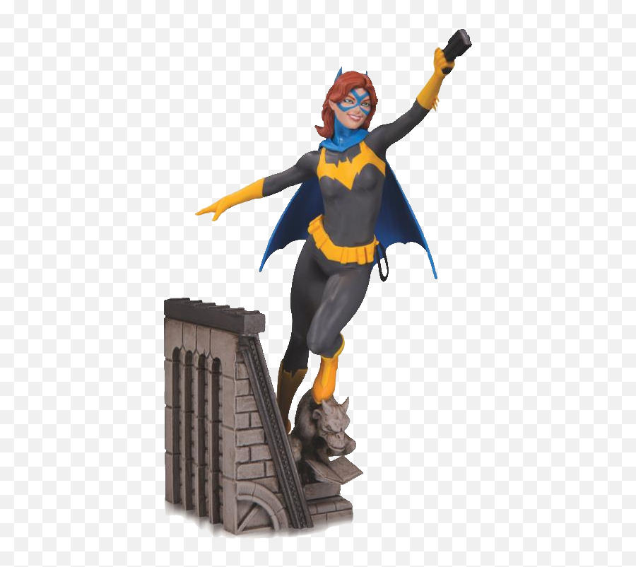 Dc Comics Bat Family Batgirl Multi - Batman Family Multi Part Statue Png,Batgirl Png