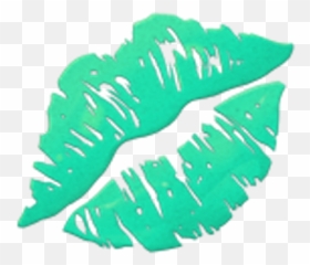 Emoji Sticker - Transparent Kiss Lips Clipart Full Png